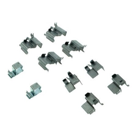 Centric Disc Brake Hardware Kit, Parts 117.45035